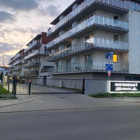 Kolobrzeg Apartament 2 Pokojowy Bursztynowe Leilighet Eksteriør bilde