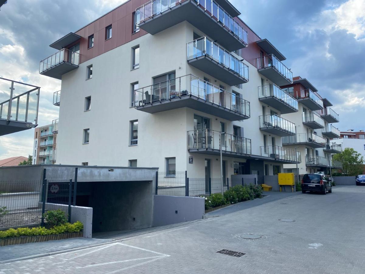 Kolobrzeg Apartament 2 Pokojowy Bursztynowe Leilighet Eksteriør bilde