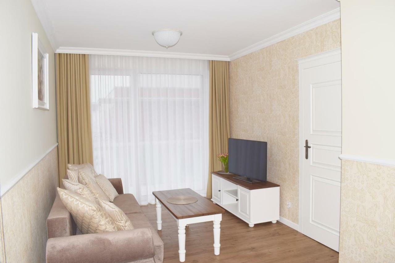 Kolobrzeg Apartament 2 Pokojowy Bursztynowe Leilighet Eksteriør bilde