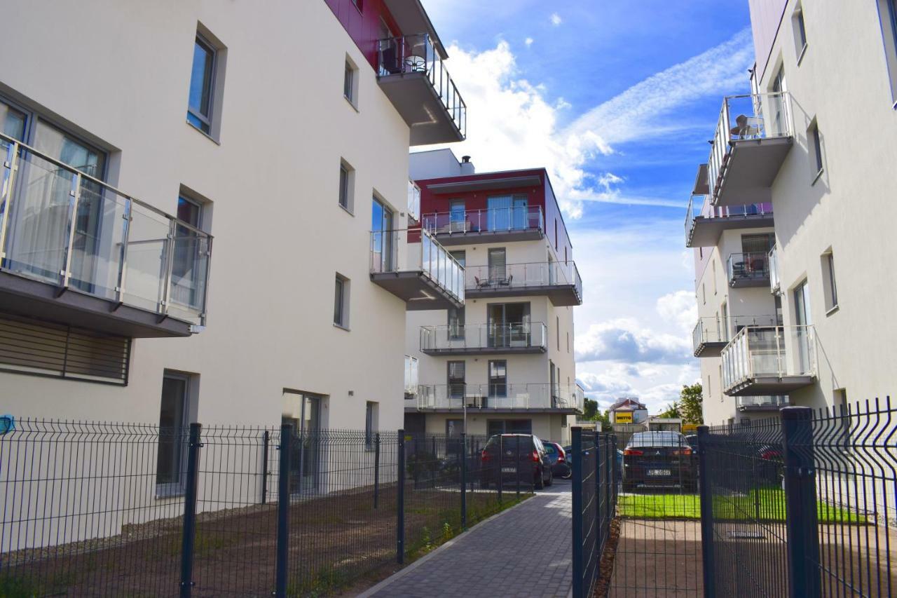 Kolobrzeg Apartament 2 Pokojowy Bursztynowe Leilighet Eksteriør bilde